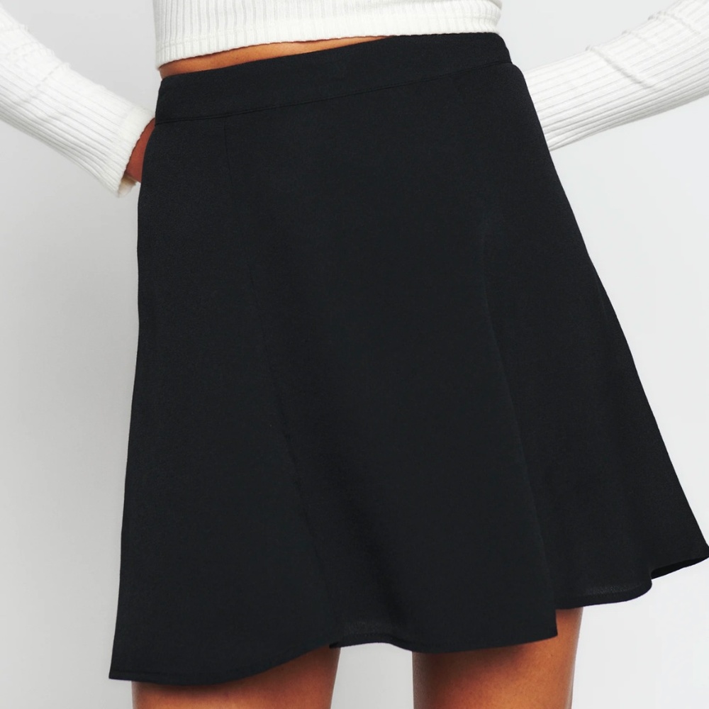 Reformation Flounce Skirt